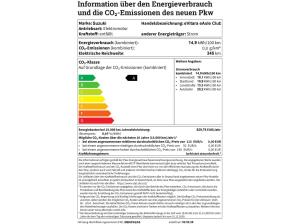 Suzuki e Vitara e VITARA eVitara eAxle Club 49 kWh eeAxle Club 49 kWh