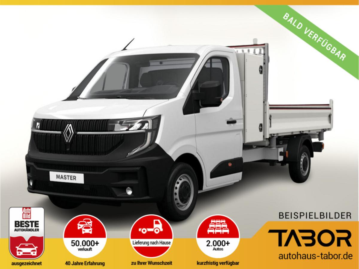 Renault Master 3S-Kipper advance L3H1 3,5t dCi 150 PDC