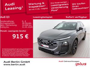 Audi Q3 e-hybrid S tronic