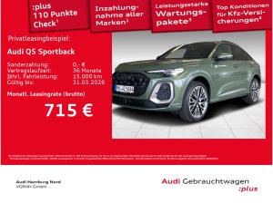 Audi Q5 Sportback 2.0 TFSI S line quattro Navi Matrix