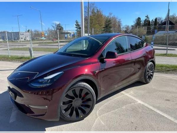 Tesla Model Y Performance