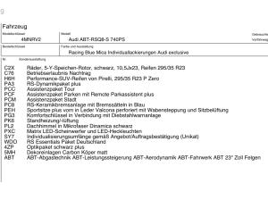 Audi RS Q8 ABT RS-Q8-S 740PS