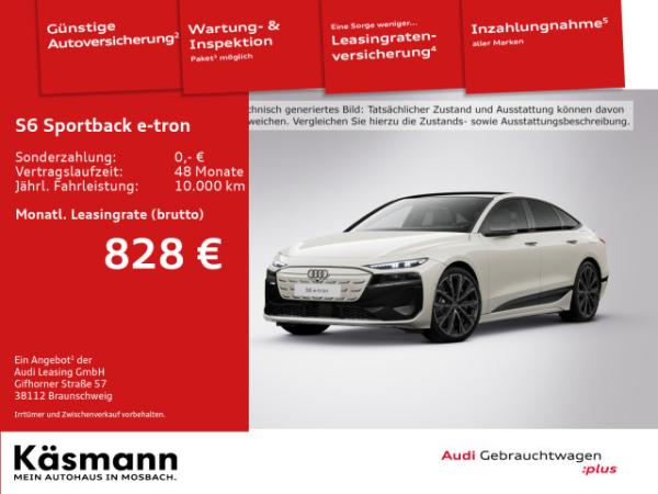 Audi S6 e-tron Sportback  qu MATRIX HUD AHK TECH PRO