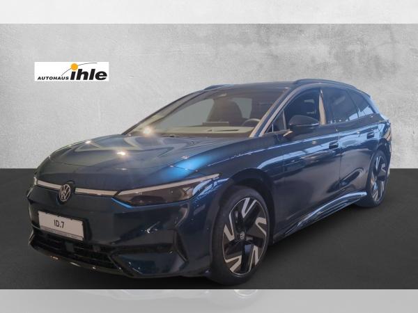 Volkswagen ID.7 Tourer Pro 77 kWh WÄRMEPUMPE+AHK+21''+MATRIX
