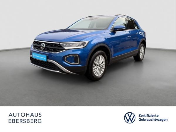 Volkswagen T-Roc Life 1.5 TSI 5JGAR LED ACC Navi