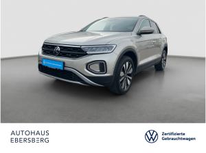 Volkswagen T-Roc Move 1.5 TSI 5JGAR LED ACC Navi