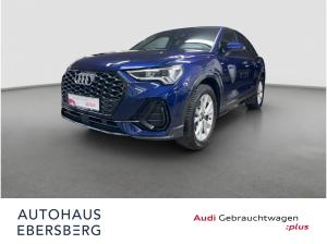 Audi Q3 Sportback S line 35 TFSI 5JGar ACC virtual el.Heck Assist