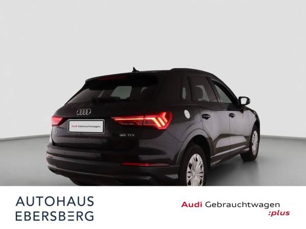 Audi Q3 advanced 35 TDI 5JGar ACC LED AHK sound+ Navi