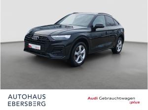 Audi Q5 Sportback advanced 40 TFSI qu 5JGar MATRIX Pano #black