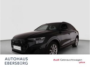 Audi Q8 55 TFSI qu 5JGar S line ExtP #black AIR Pano
