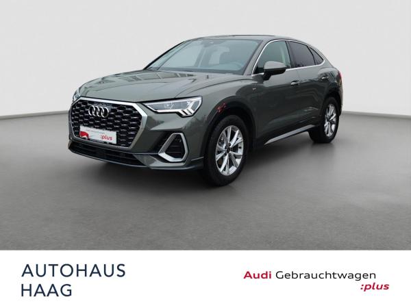 Audi Q3 Sportback 35 TFSI S line LED Navi+ APP AHK Assist+