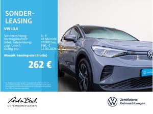 Volkswagen ID.4 Pure Performance, Navi, LED, App-Connect, Klima