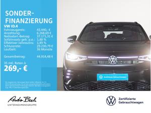 Volkswagen ID.4 GTX, AHK, Navi, LED-Matrix, Rückfahrkamera, Standklimatisierung