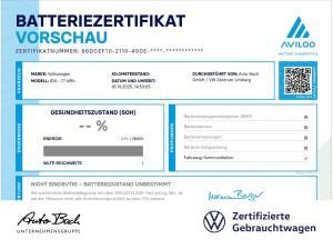 Volkswagen ID.4 GTX, AHK, Navi, LED-Matrix, Rückfahrkamera, Standklimatisierung