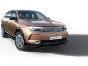 Opel Grandland Neujahrsaktion 73-kWh-Batterie 157 kW Electric Edition