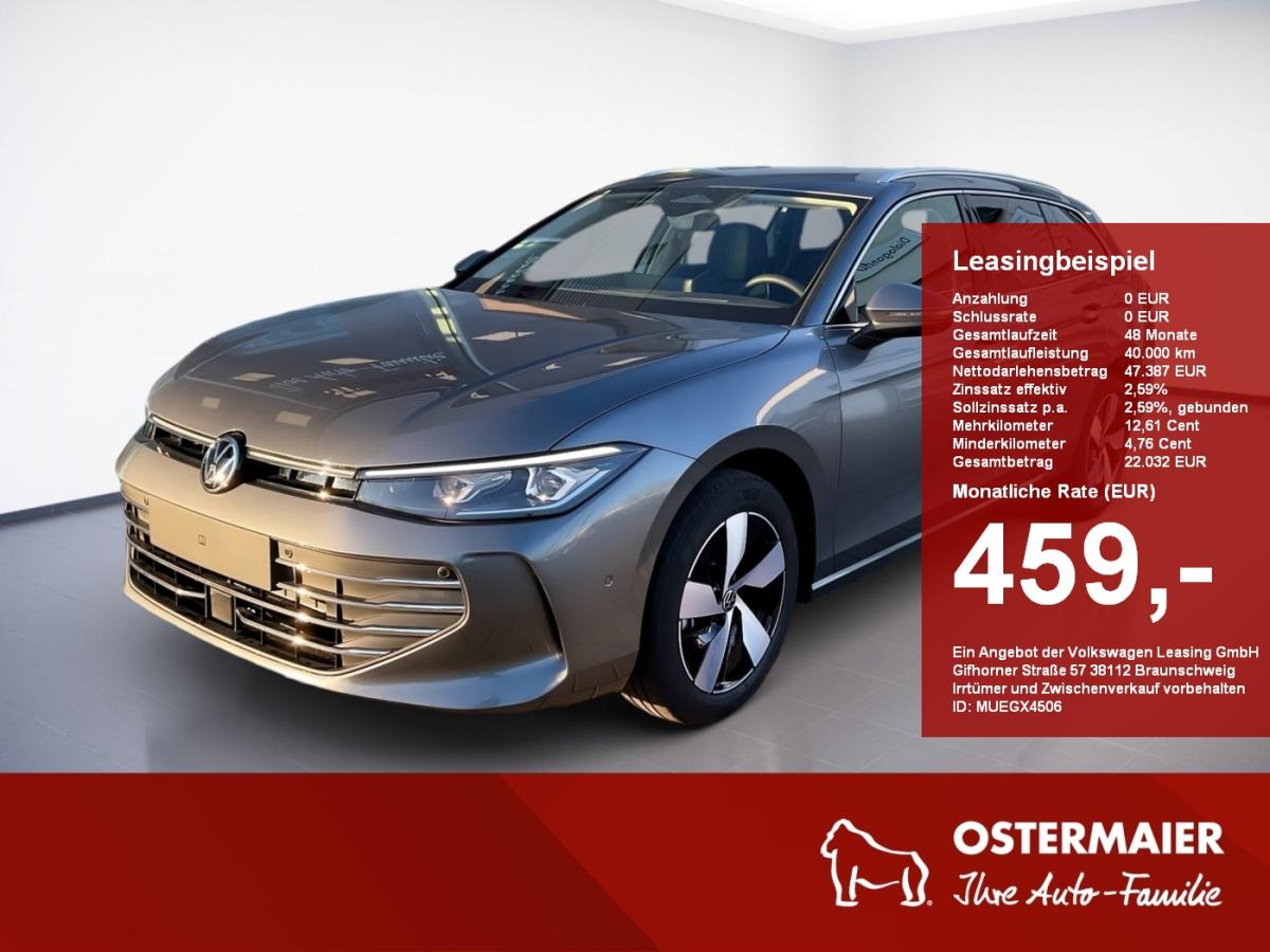 Volkswagen Passat Business 1.5eTSI DSG ACC,AHK,NAVI,IQ.LIGHT,HuD