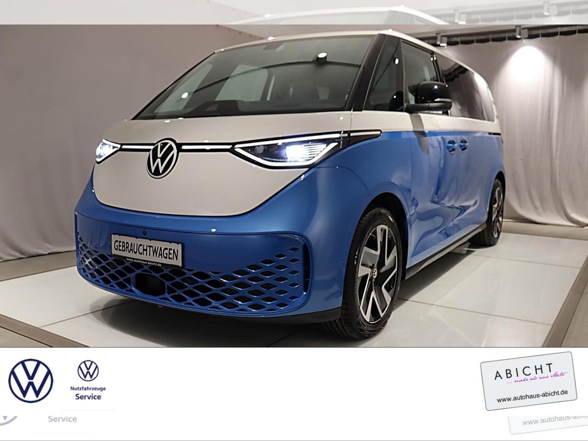Volkswagen ID.Buzz Pro Langer Radstand 5Sitze 210kW AHK Winterr. AreaView Wärmepumpe Anschlussgarantie