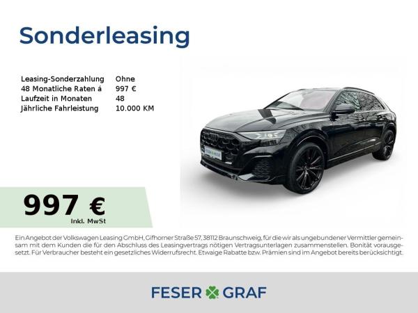Audi Q8 S line business 21% Vorverkaufsprämie