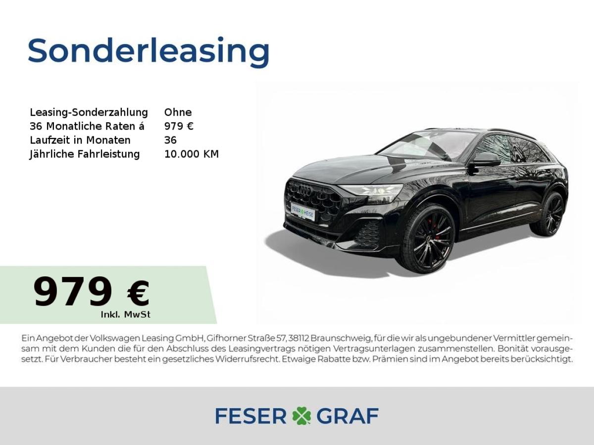 Audi Q8 Business 50TDI 21% Vorverkaufsprämie