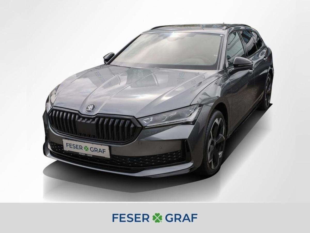 Skoda Superb Combi 2.0 TDI 4x4 Sportline DSG AHK Navi Loyalitätsaktion!