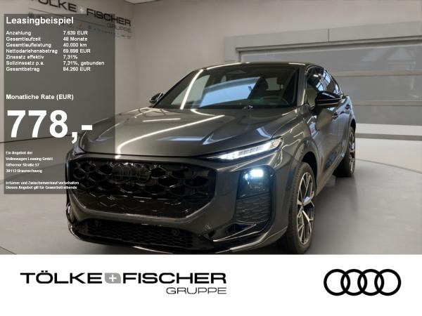 Audi Q3 Sportback 2.0 quattro TFSI W Pano S-line AHK