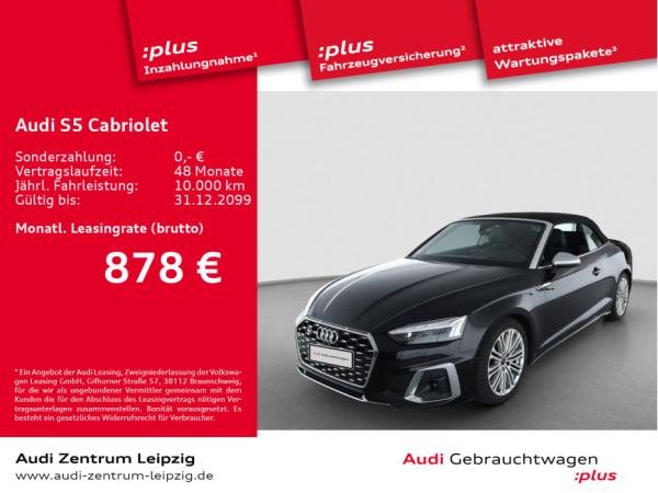 Audi S5 Cabriolet TFSI *Matrix*AHK*HuD*Massage*