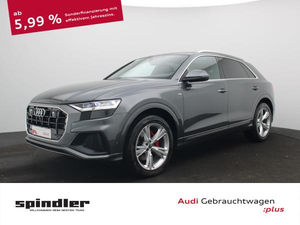 Audi Q8 S-Line select 45 TDI quattro / Standh, Pano