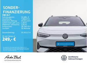 Volkswagen ID.7 Tourer GTX Automatik Navi LED HuD ACC EPH DAB AHK