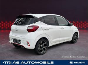 Hyundai i10 N Line Navi Sitzheizung CarPlay Digitalradio Einparkhilfe uvm.