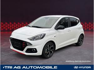 Hyundai i10 N Line Navi Sitzheizung CarPlay Digitalradio Einparkhilfe uvm.
