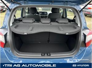 Hyundai i10 Trend Navi Sitzheizung Einparkhilfe CarPlay Digitalradio uvm.