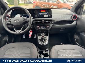 Hyundai i10 N Line Navi Sitzheizung CarPlay Digitalradio Einparkhilfe uvm.