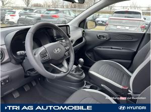 Hyundai i10 Trend Navi Sitzheizung Einparkhilfe CarPlay Digitalradio uvm.