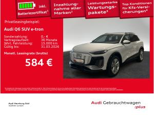 Audi Q6 e-tron S line NAVI/LED-PLUS/LM20/ACC/360°