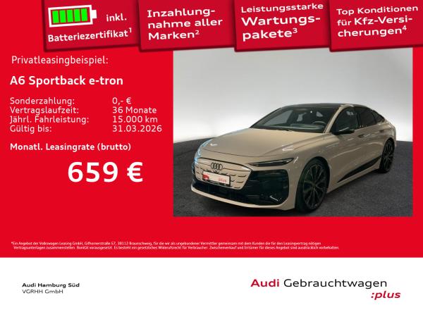 Audi A6 e-tron A6 Sportback e-tron S LINE/EDITION-ONE/B&O/LM21