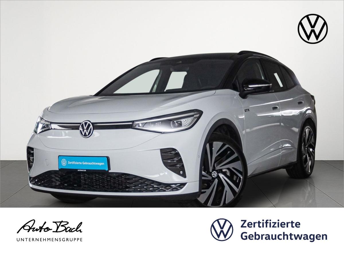 Volkswagen ID.4 GTX, Panoramadach, LED-Matrix, Navi, Area View, DCC