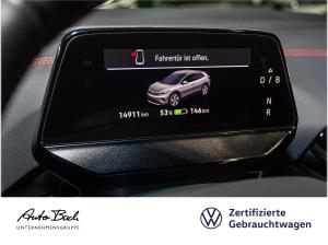 Volkswagen ID.4 GTX, Panoramadach, LED-Matrix, Navi, Area View, DCC