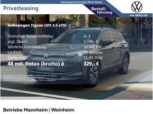 Volkswagen Tiguan Life 1.5 eTSI DSG Klima ALU ACC LED DAB