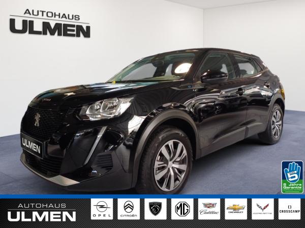 Peugeot 2008 e Active Elektro CarPlay "sofort Verfügbar"