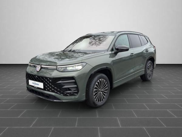 Volkswagen Tayron R-Line 2.0 TDI 8-Fach bereift; Sommer schwarze Alus 19"