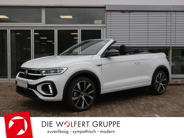 Volkswagen T-Roc Cabriolet R-Line 1.5 TSI OPF (150 PS) DSG *AHK*NAVI*BLACKSTYLE*19 ZOLL *GEWERBE