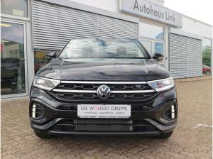 Volkswagen T-Roc Cabriolet R-Line 1.5 TSI OPF (150 PS) DSG *AHK*NAVI*BLACKSTYLE*19 ZOLL*GEWERBE