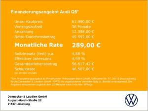 Audi Q5 SUV TDI quattro 150 kW S S line Luftfeder Head-up B&O