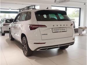 Skoda Karoq 1.5 TSI Sportline DSG AHK Navi RüKa Sitzh.