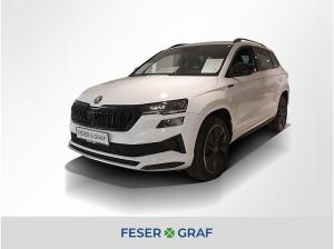Skoda Karoq 1.5 TSI Sportline DSG AHK Navi RüKa Sitzh.