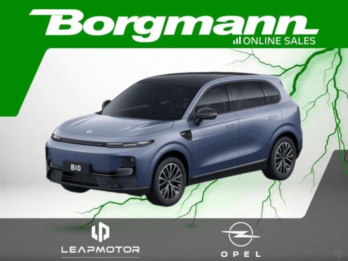 Leapmotor B10 DESIGN PROMAX - Vollausstattung - 67,1 kWh - Winter-Special bis 30.01.