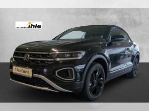 Foto - Volkswagen T-Roc Cabriolet 1,5 TSI DSG Black Style R-KAMERA+AHK+WINTERPAKET