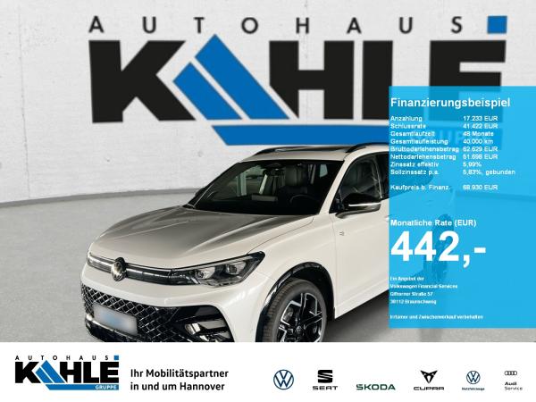 Volkswagen Tiguan R-Line 2.0 l TDI 4MOTION DSG 4Motion Pano