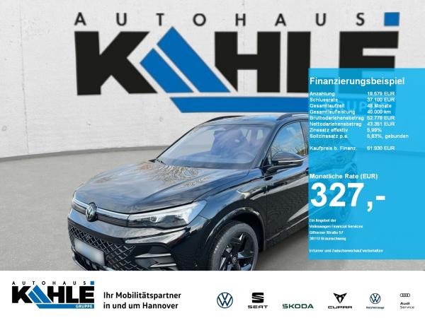 Volkswagen Tiguan R-Line 2.0 l TDI 4MOTION DSG 4Motion ACC