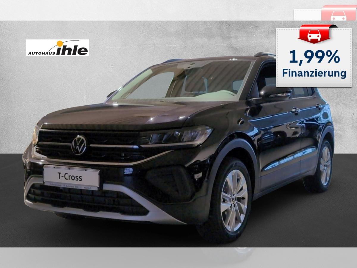 Volkswagen T-Cross 1,5 TSI DSG Energy AHK+NAVI+R-KAMERA+GJ-REIFEN